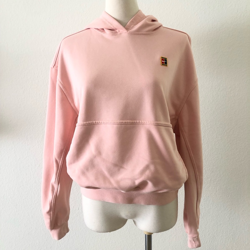 NWOT Nike Court Heritage Women's Fleece Tennis Hoodie